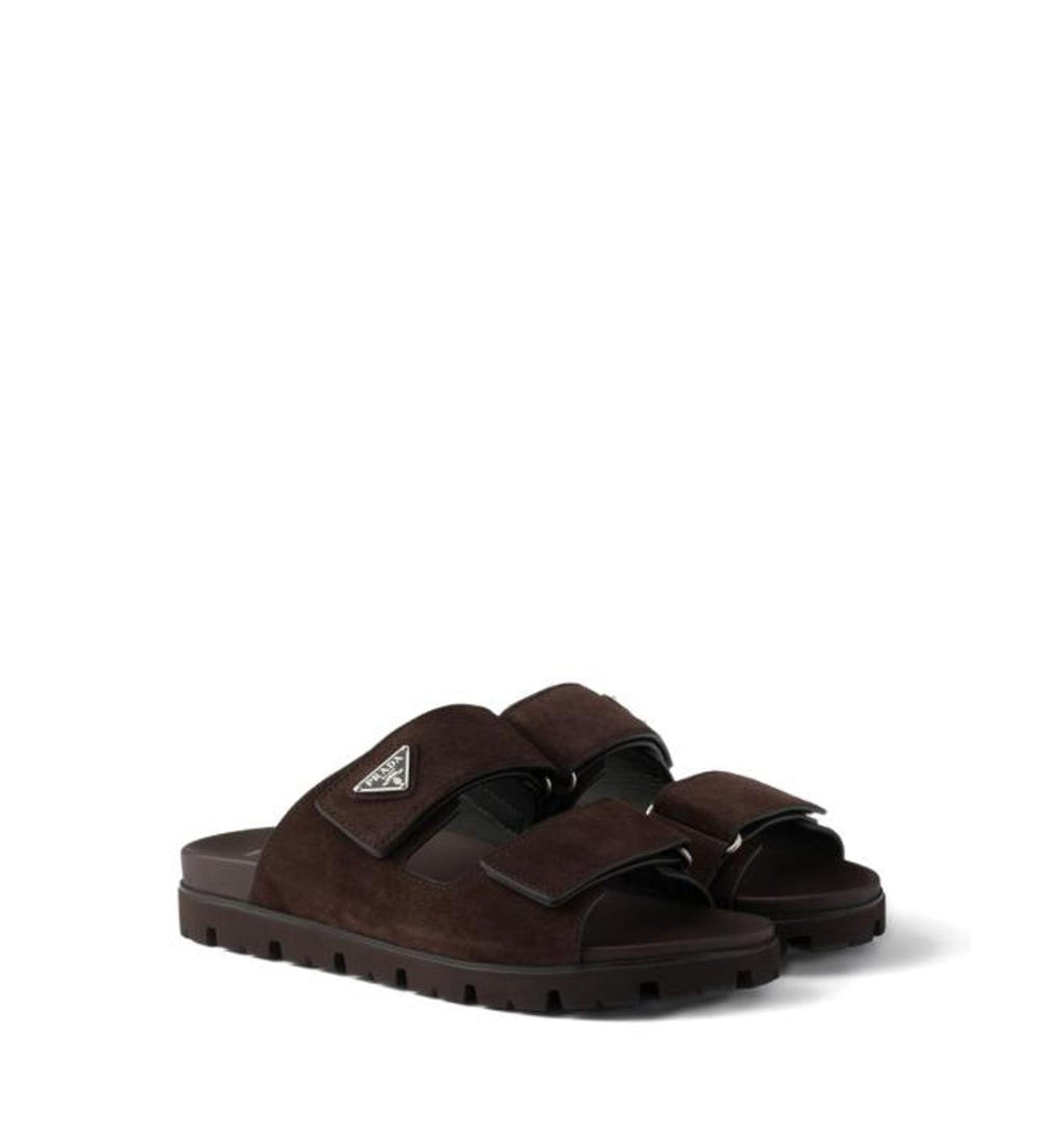 Suede Slippers