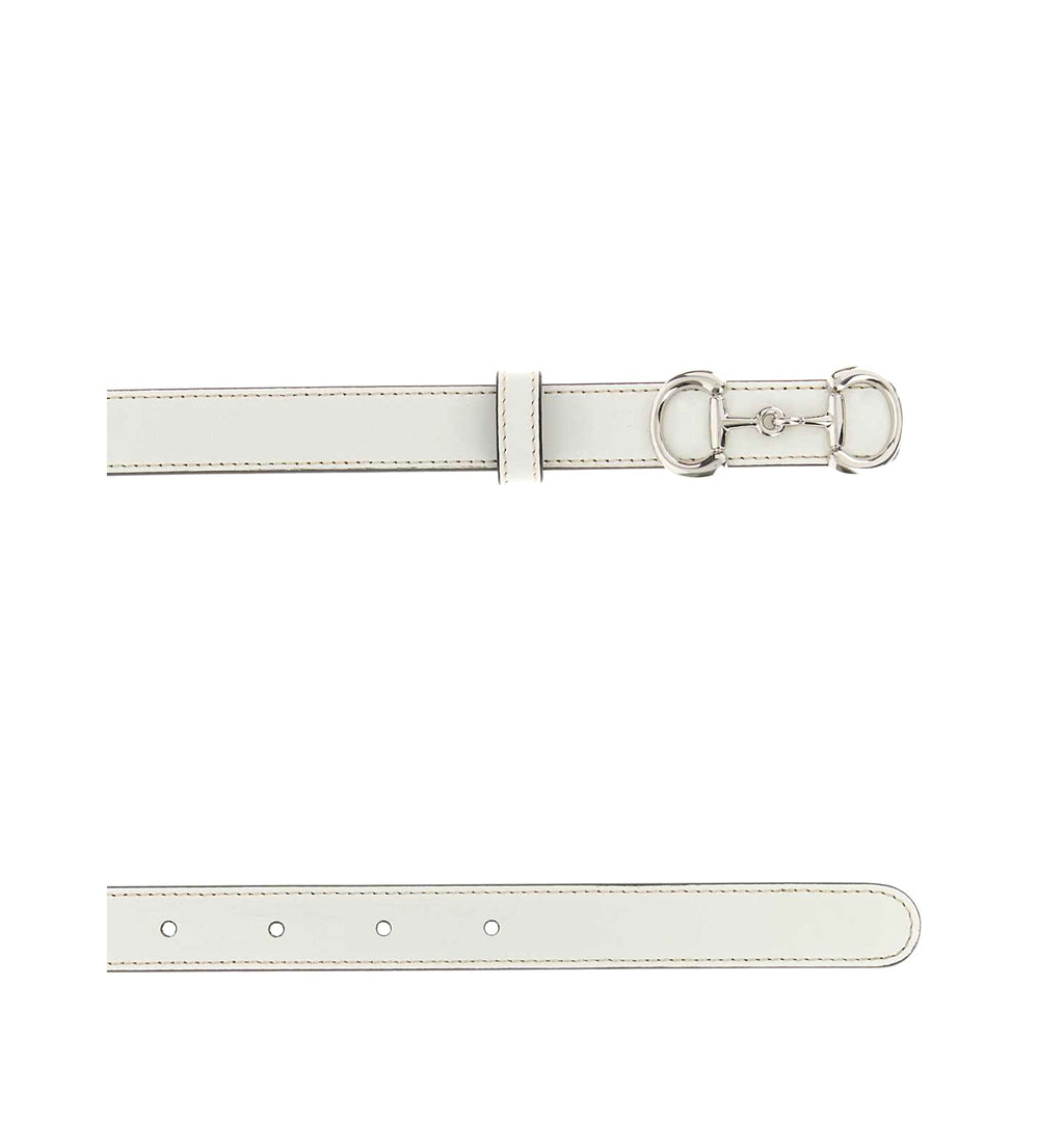 Thin belt with Horsebit buckle