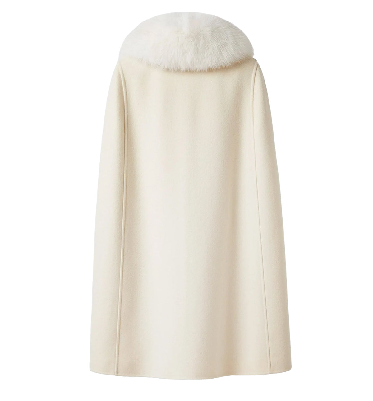 Double-Sided Wool Cape