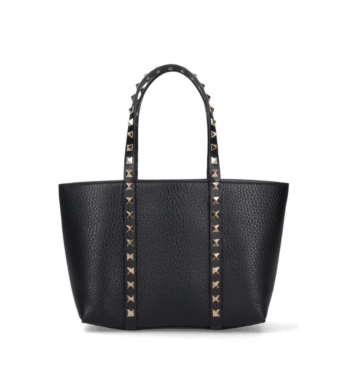 Rockstud Top Handle Bag