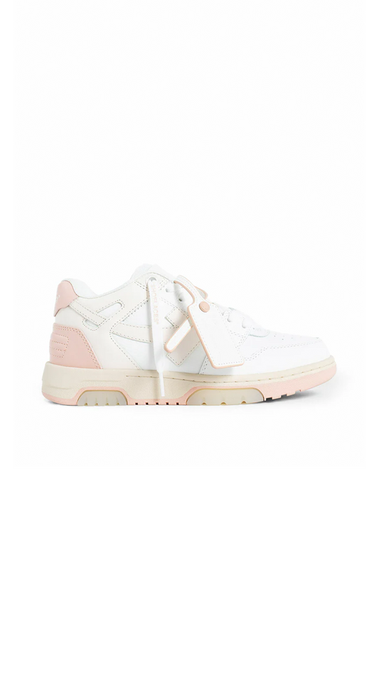 Out Of Office Sneakers - White/Light Pink