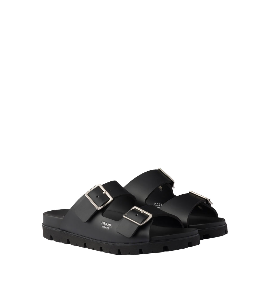 Rubber Strap Sandals