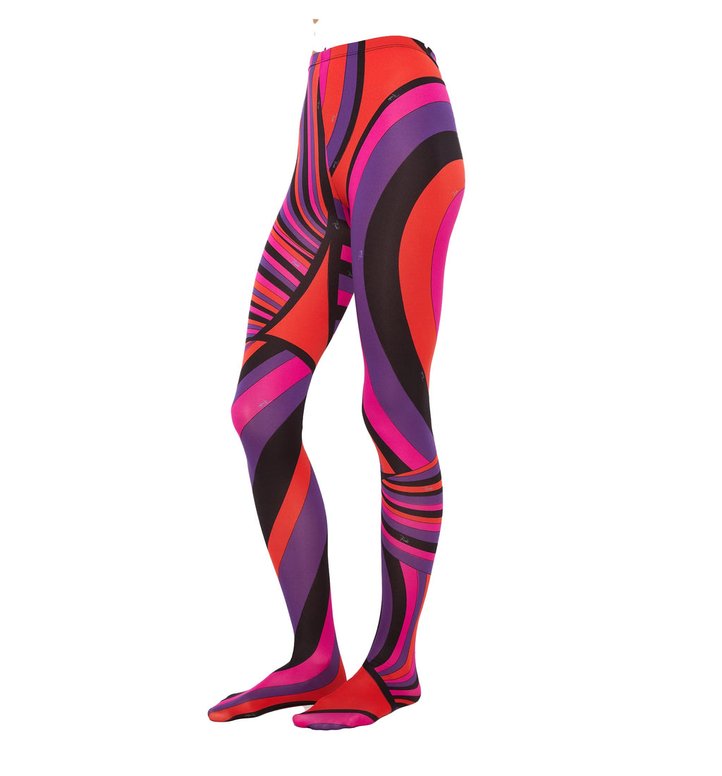 Iride Print Tights