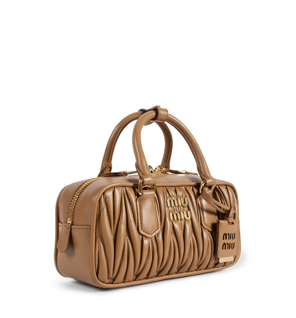 Arcadie Matelassé Nappa Leather Bag