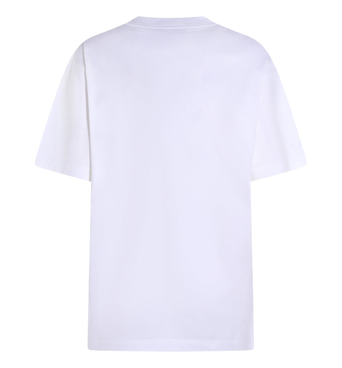 Cotton Jersey T-Shirt With Print