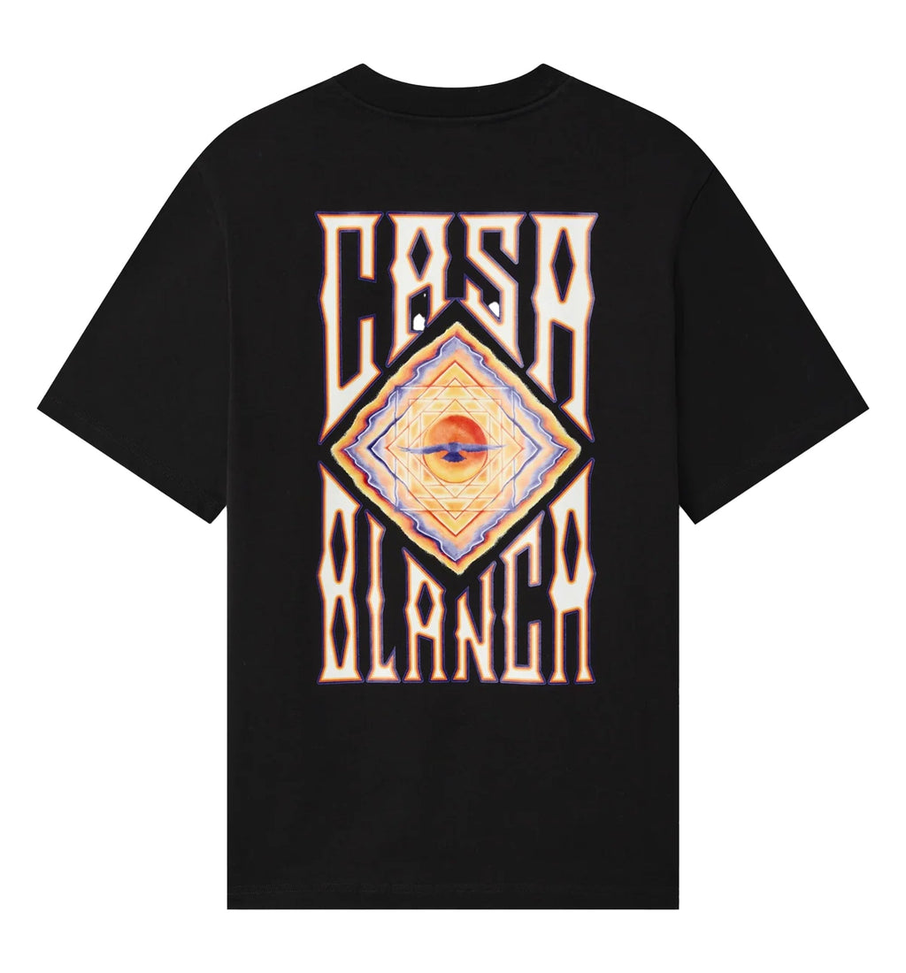Black Hermons Mirage Short Sleeve T‑Shirt