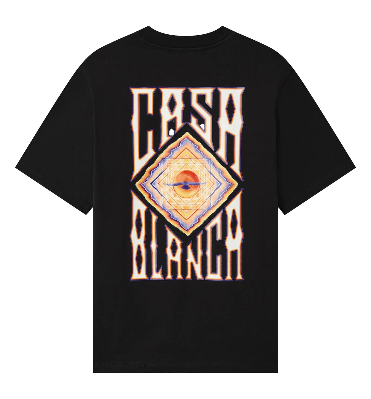 Black Hermons Mirage Short Sleeve T‑Shirt