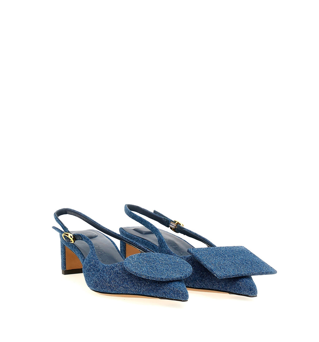 The Low Duelo Slingbacks