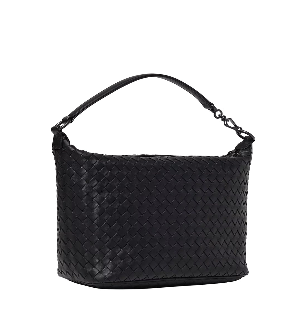 Intrecciato Nappa Shoulder Bag