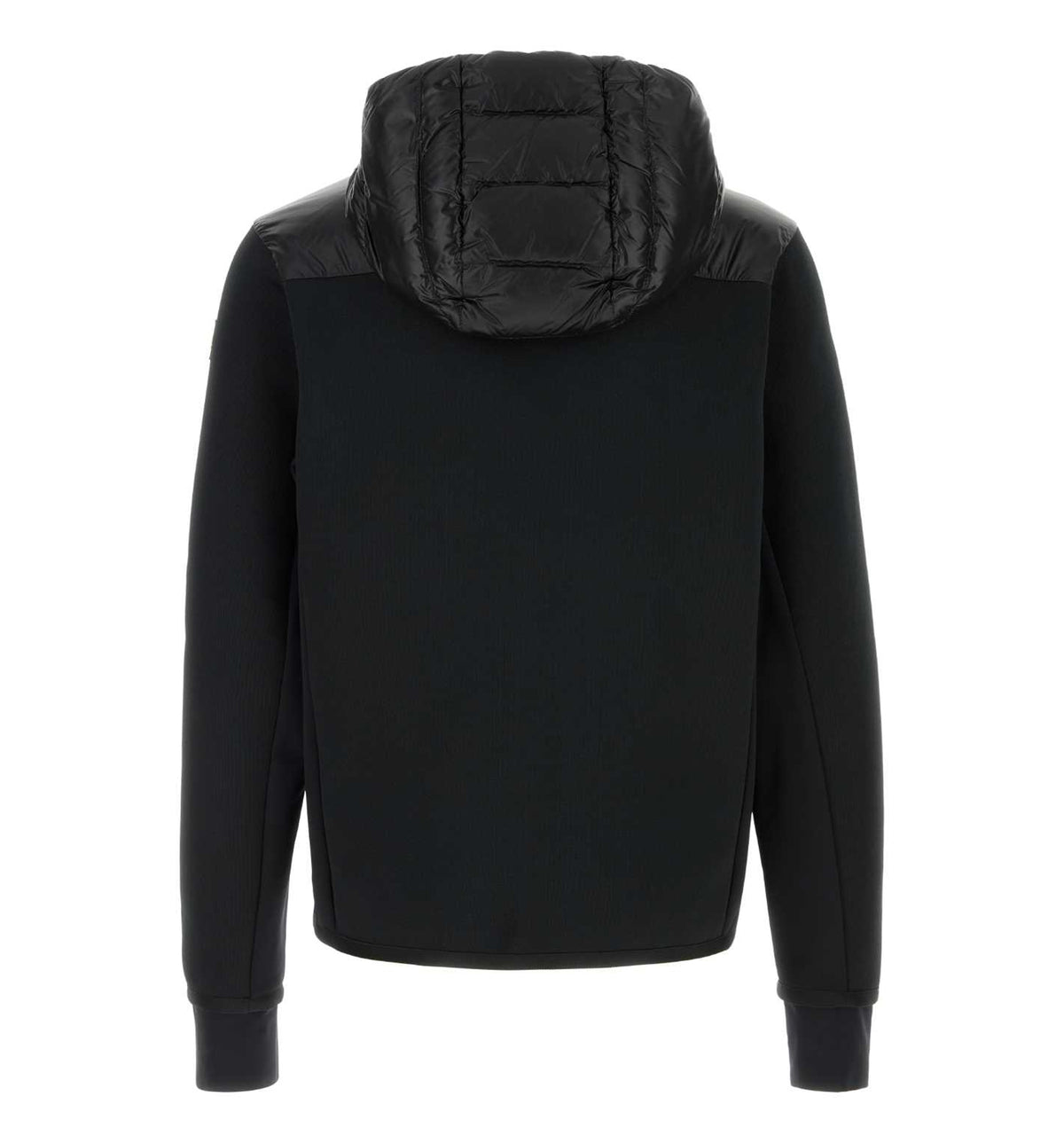 Padded Zip-Up Hoodie