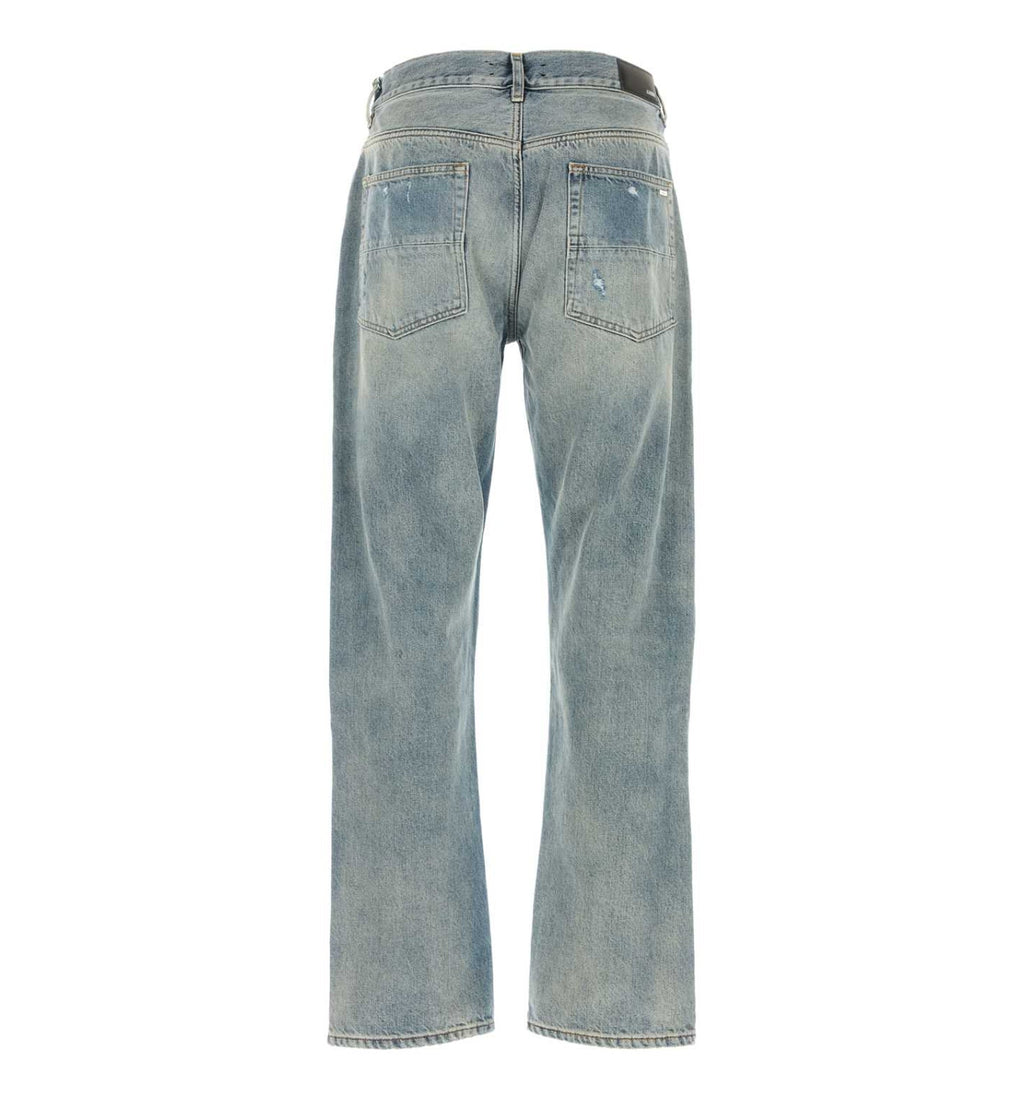 Suede Straight MX1 Jean