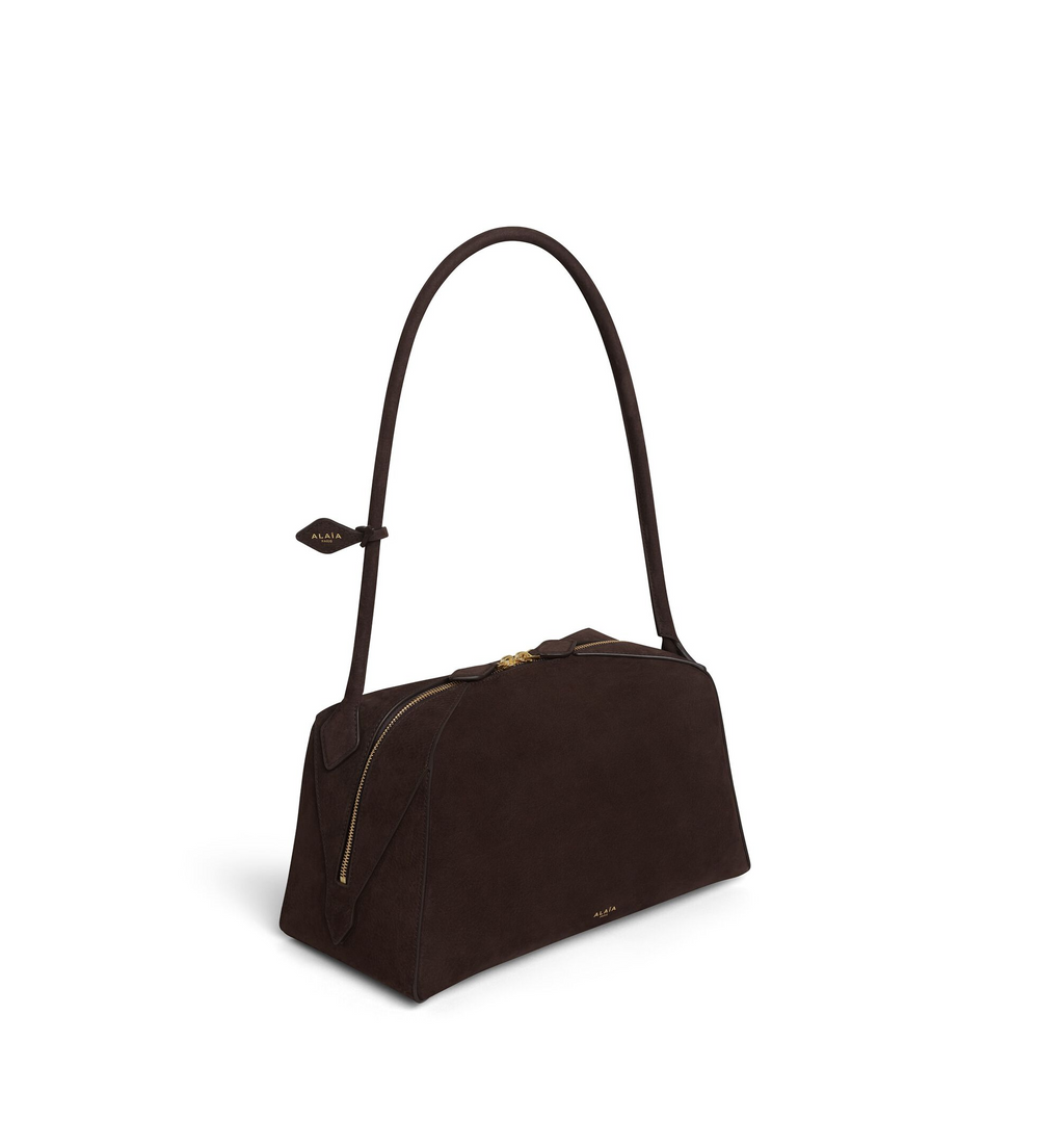 Borsa Le Bouledogue In Nabuk