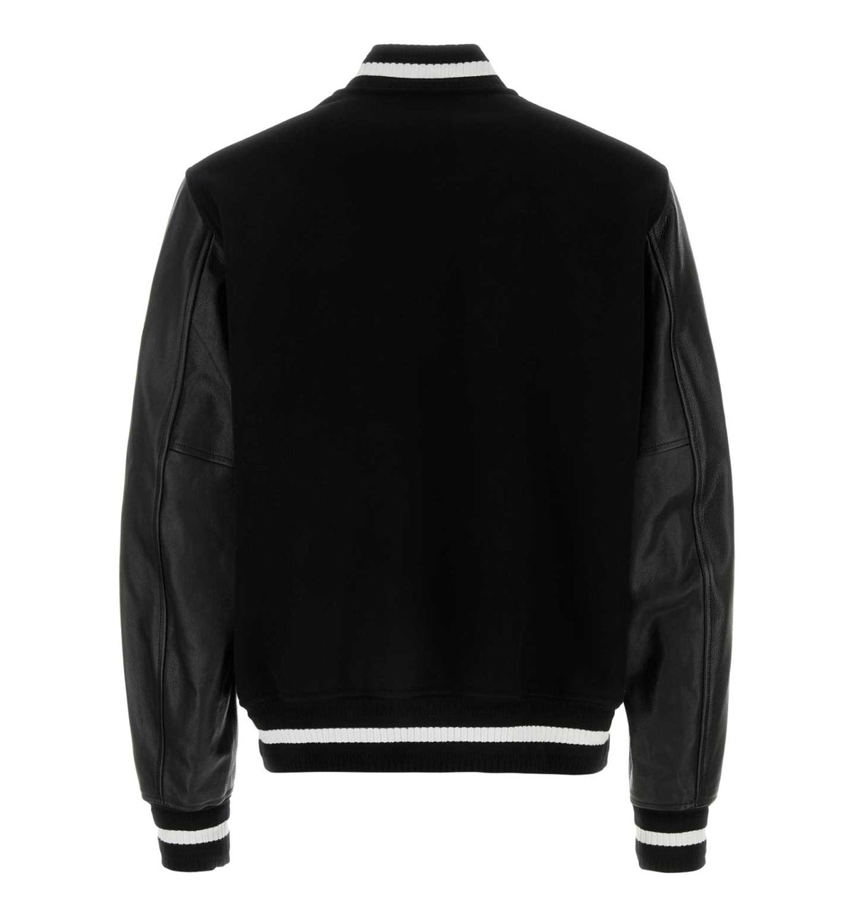 4G Varsity Jacket In Wool And Leather