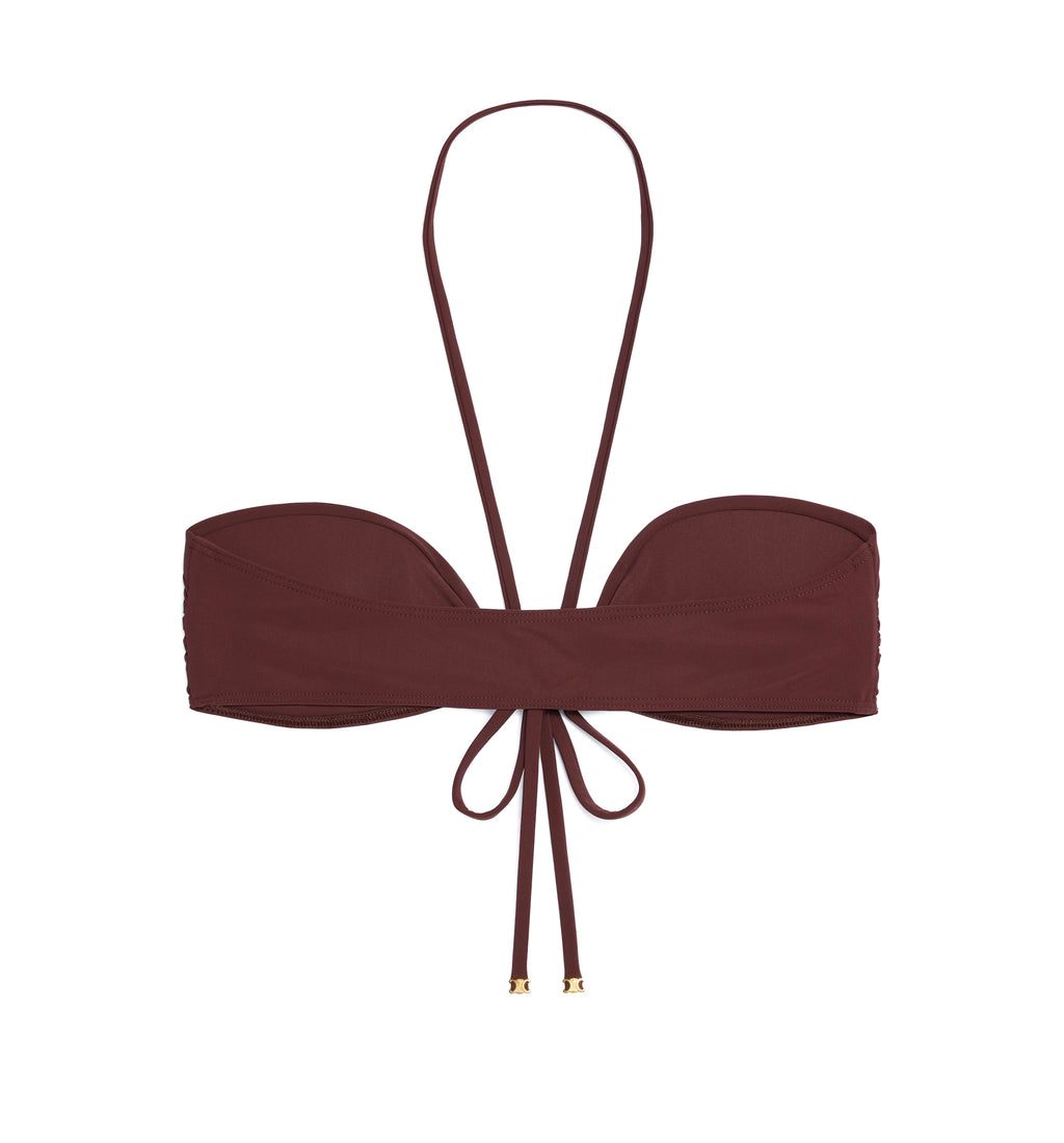 Balconette Top in Matte Jersey
