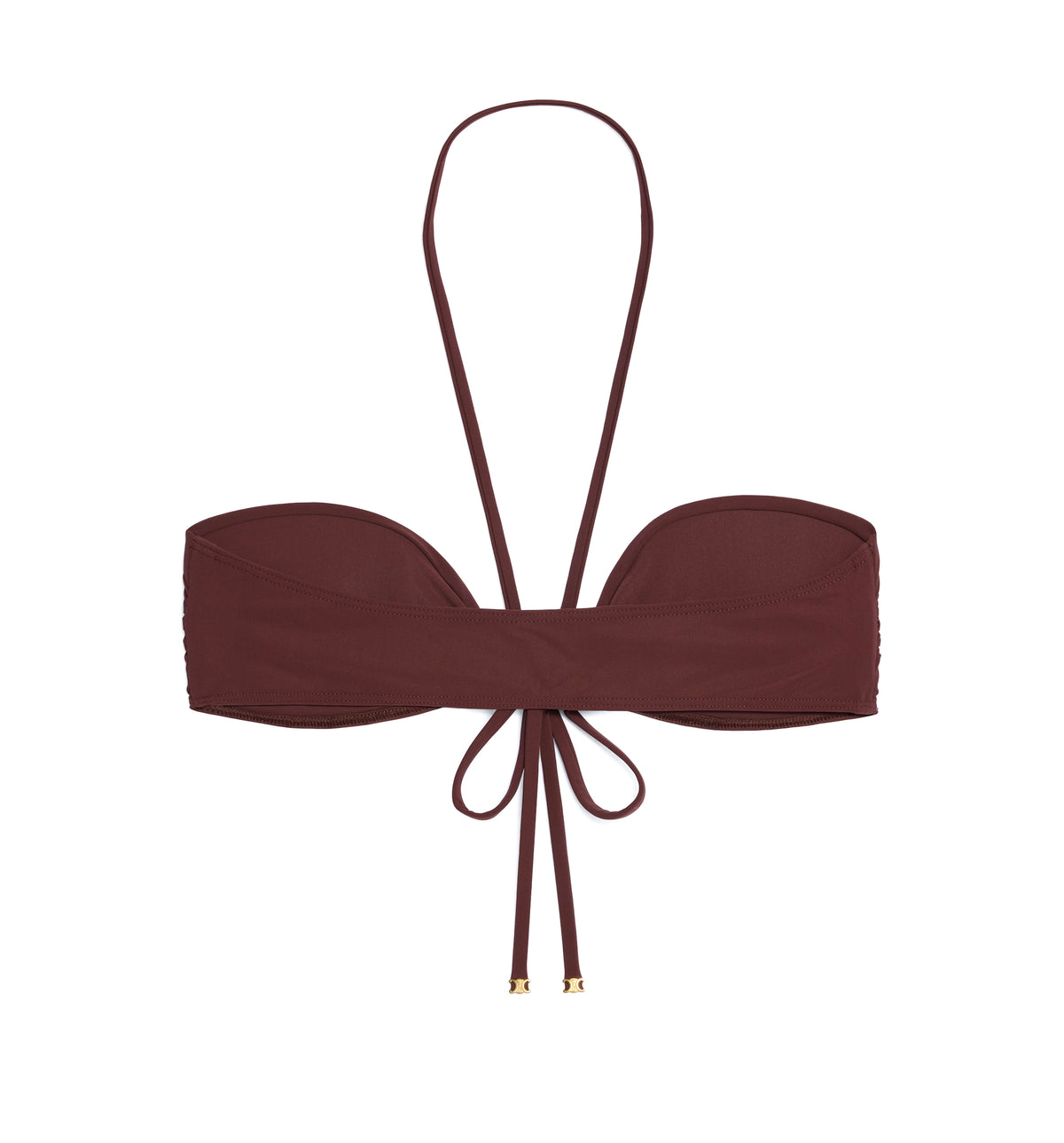 Balconette Top in Matte Jersey