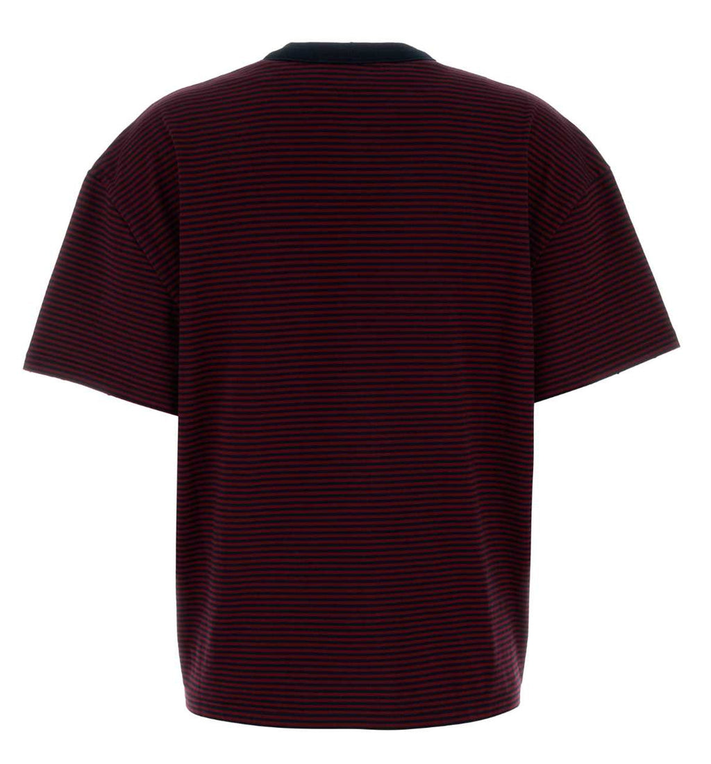 Embroidered Cotton Oversize T-Shirt