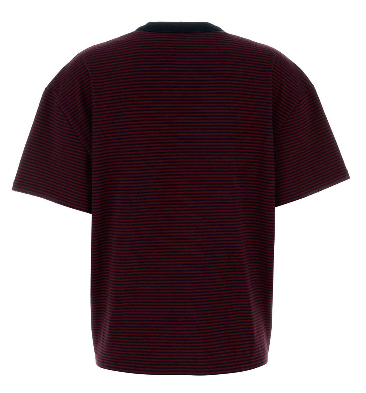 Embroidered Cotton Oversize T-Shirt