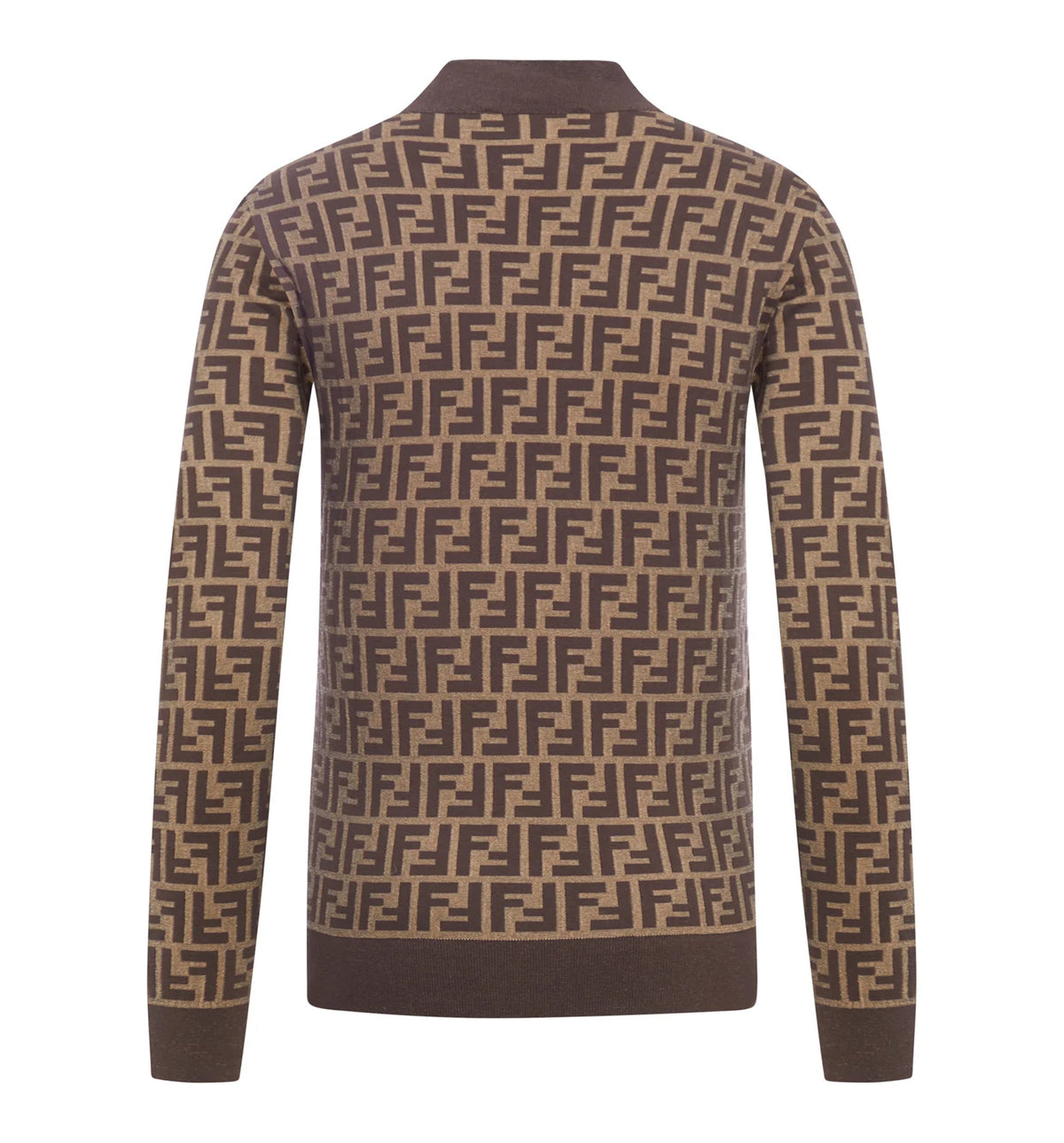 Monogrammed Knitted Sweater