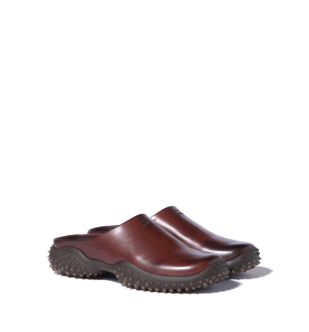 Leather Mules
