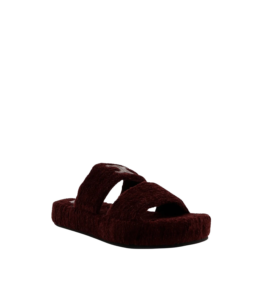 Slides Triomphe In Sponge Fabric
