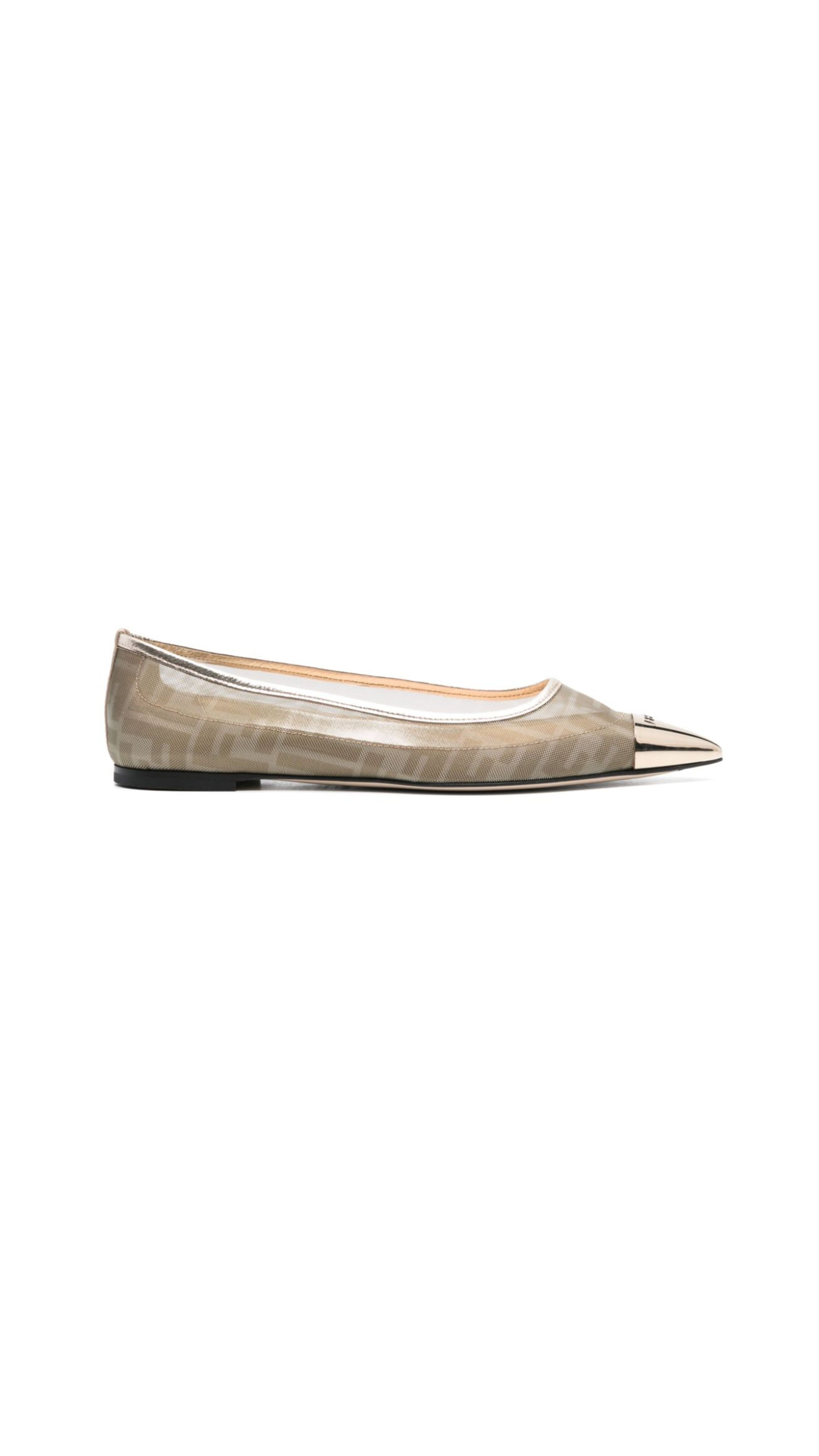 Colibrì Mesh Flats - Gold