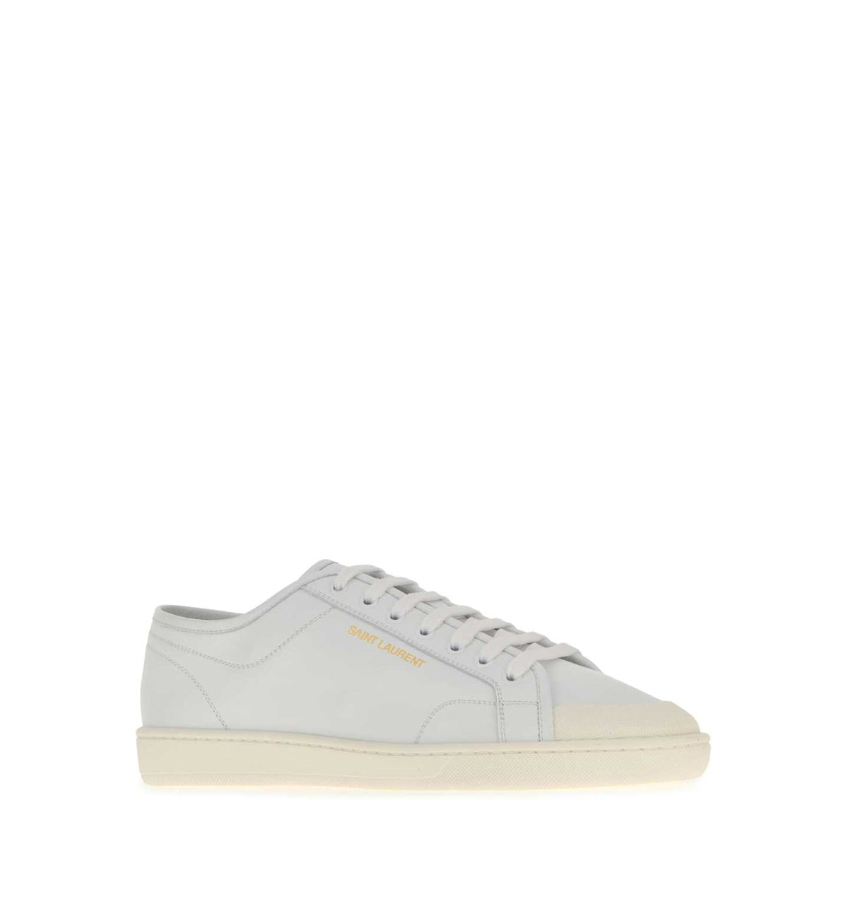 Men's Gym Sneakers In Smooth Leather