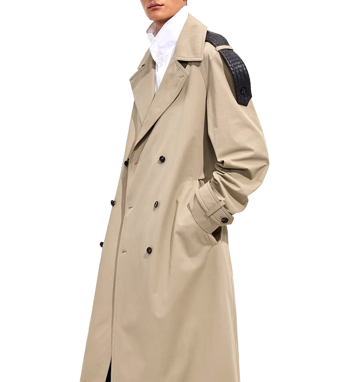 Light Cotton Trench Coat