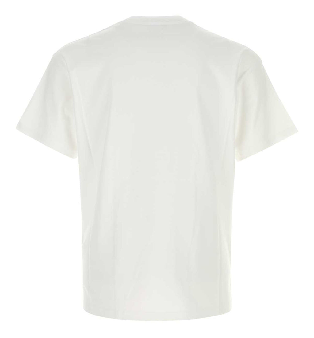 T-Shirt In Cotton With GIVENCHY Paris Embroidery