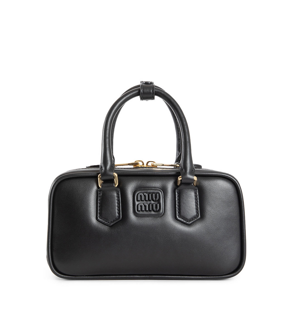 Arcadie leather mini-bag
