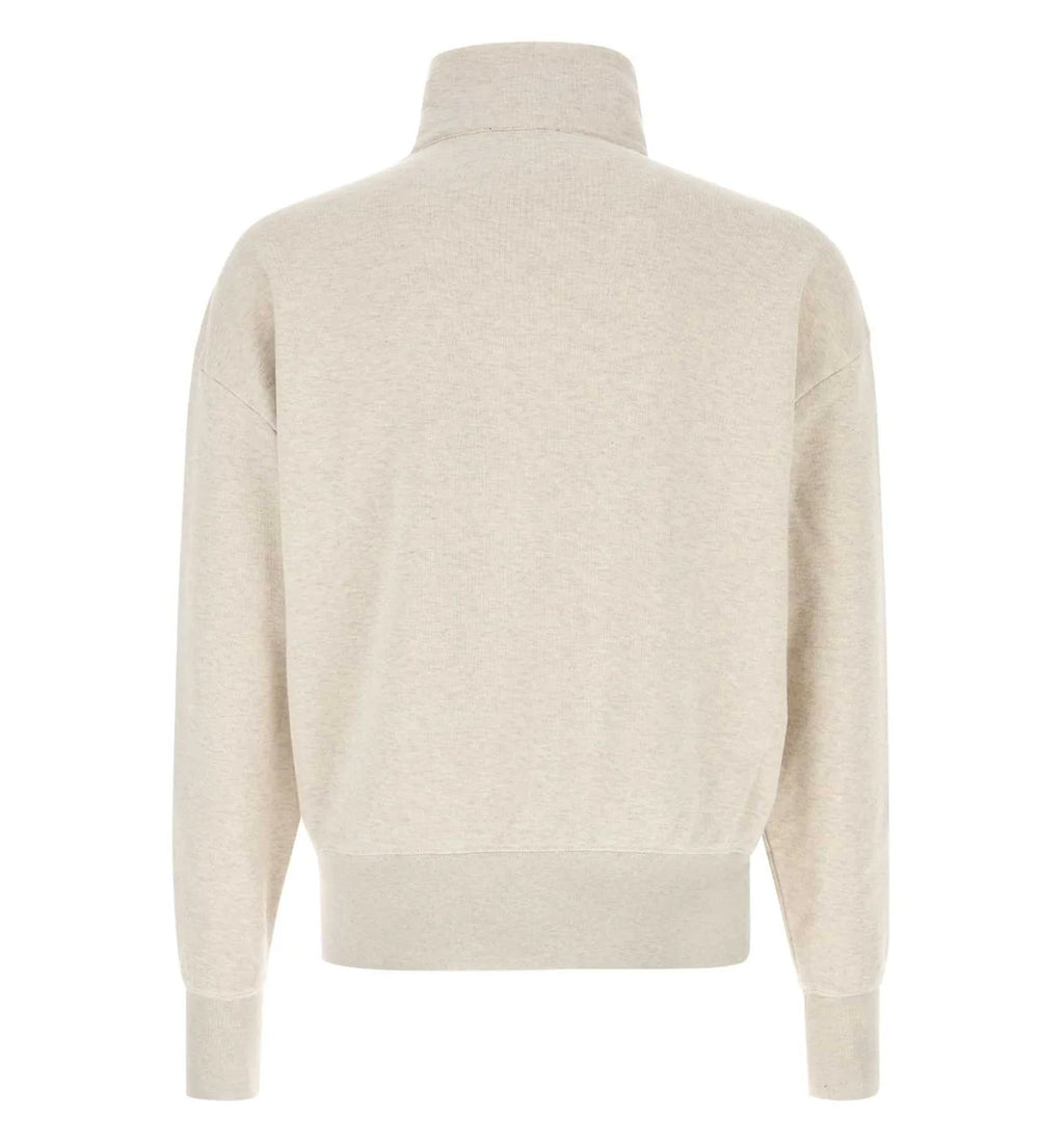 Long-sleeved Cotton Polo Shirt