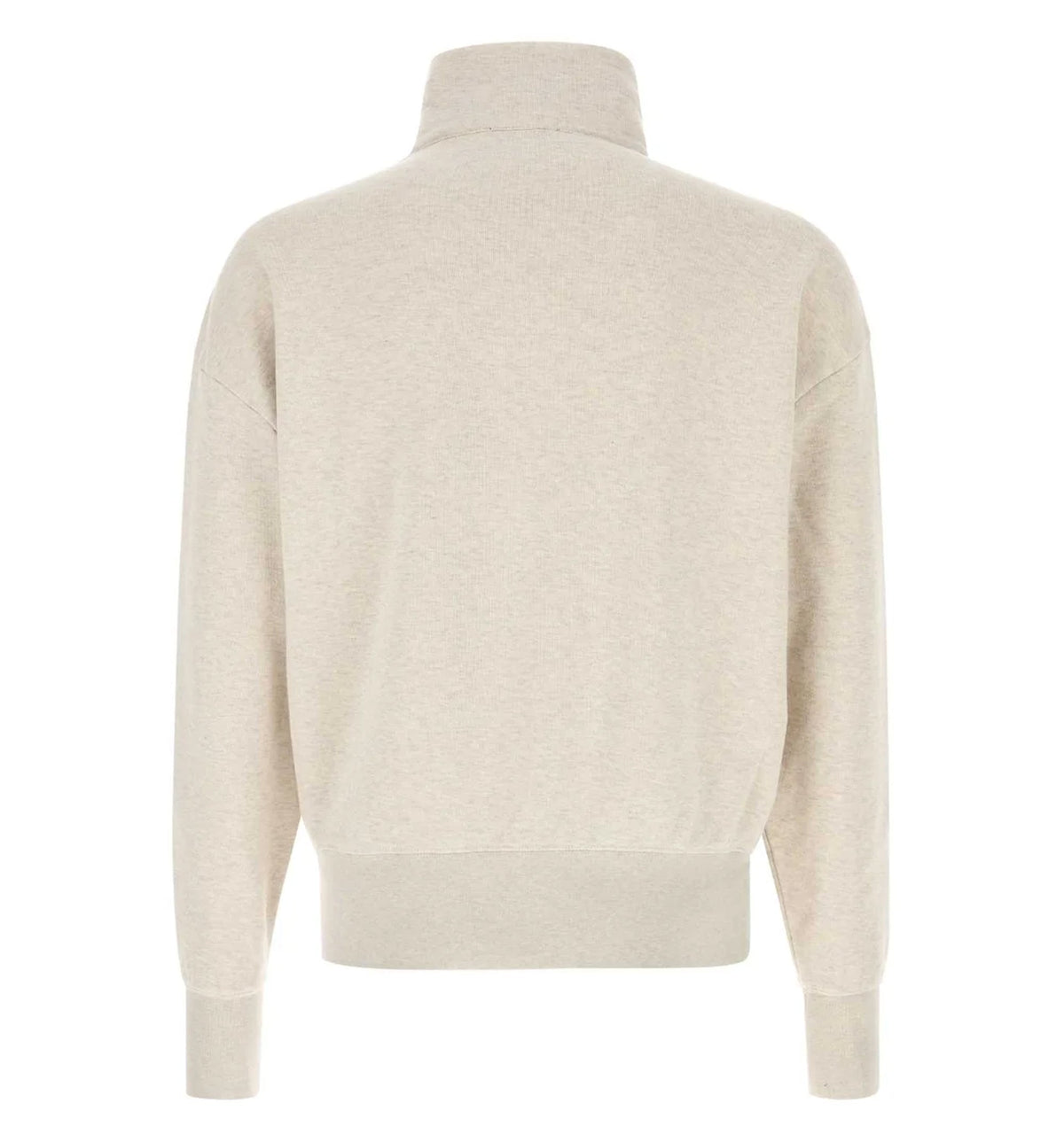 Long-sleeved Cotton Polo Shirt