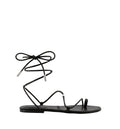 Spiral Sandal In Lambskin