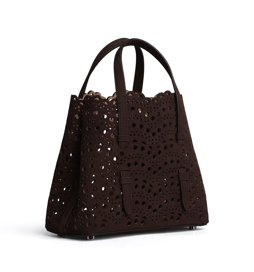 Mina 20 Vienne Wave Nubuck Tote Bag