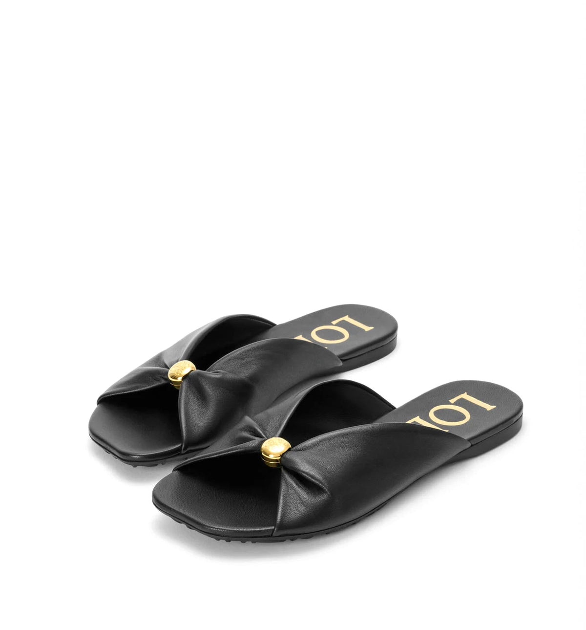 Pebble Soft Slide In Nappa Lambskin