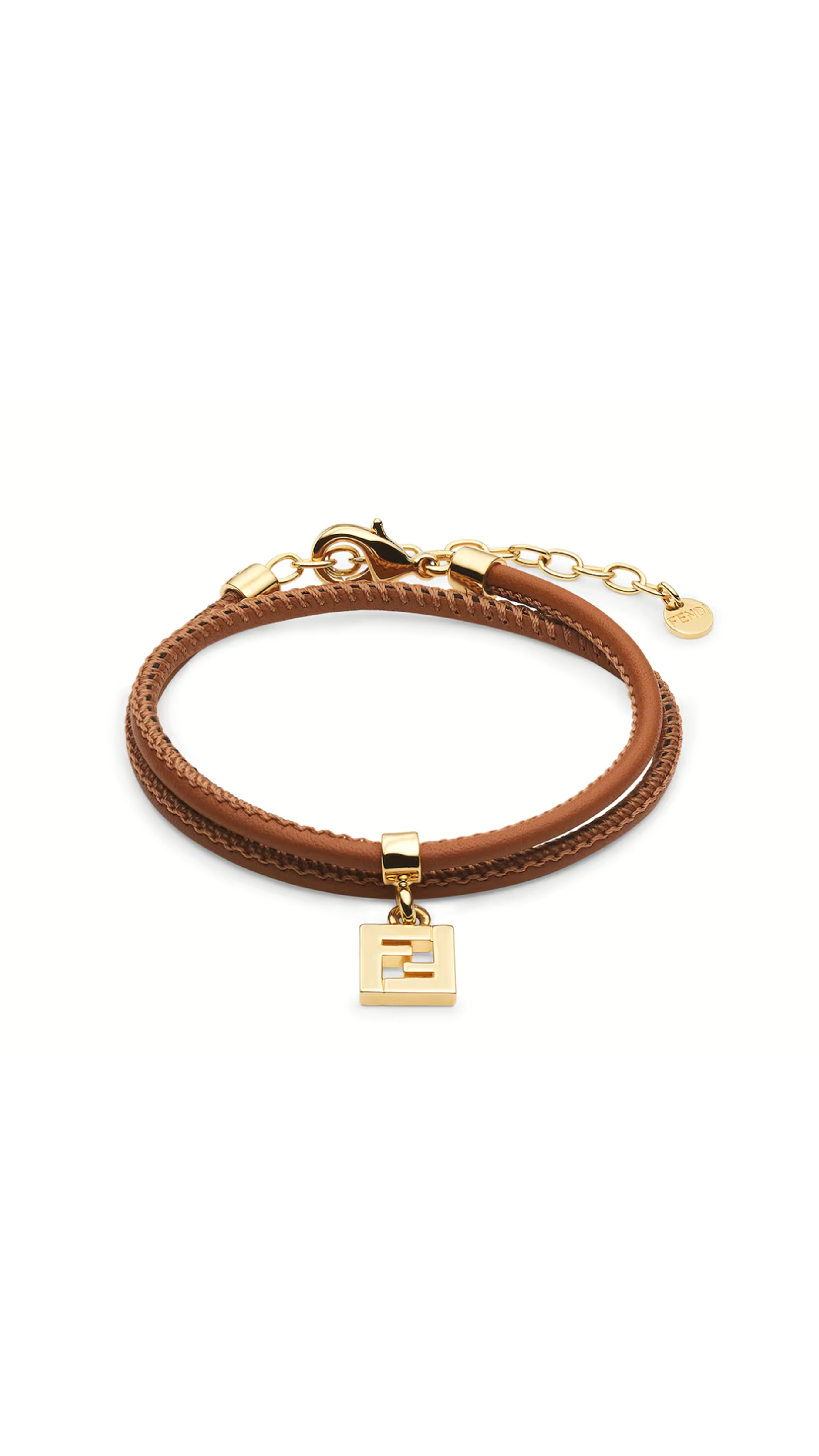 Forever Fendi Bracelet - Brown