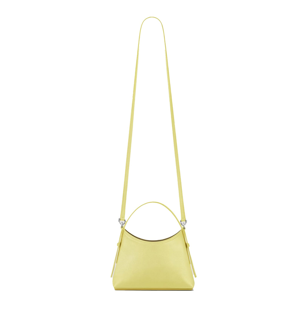 Nano Voyou Bag in Shiny Leather