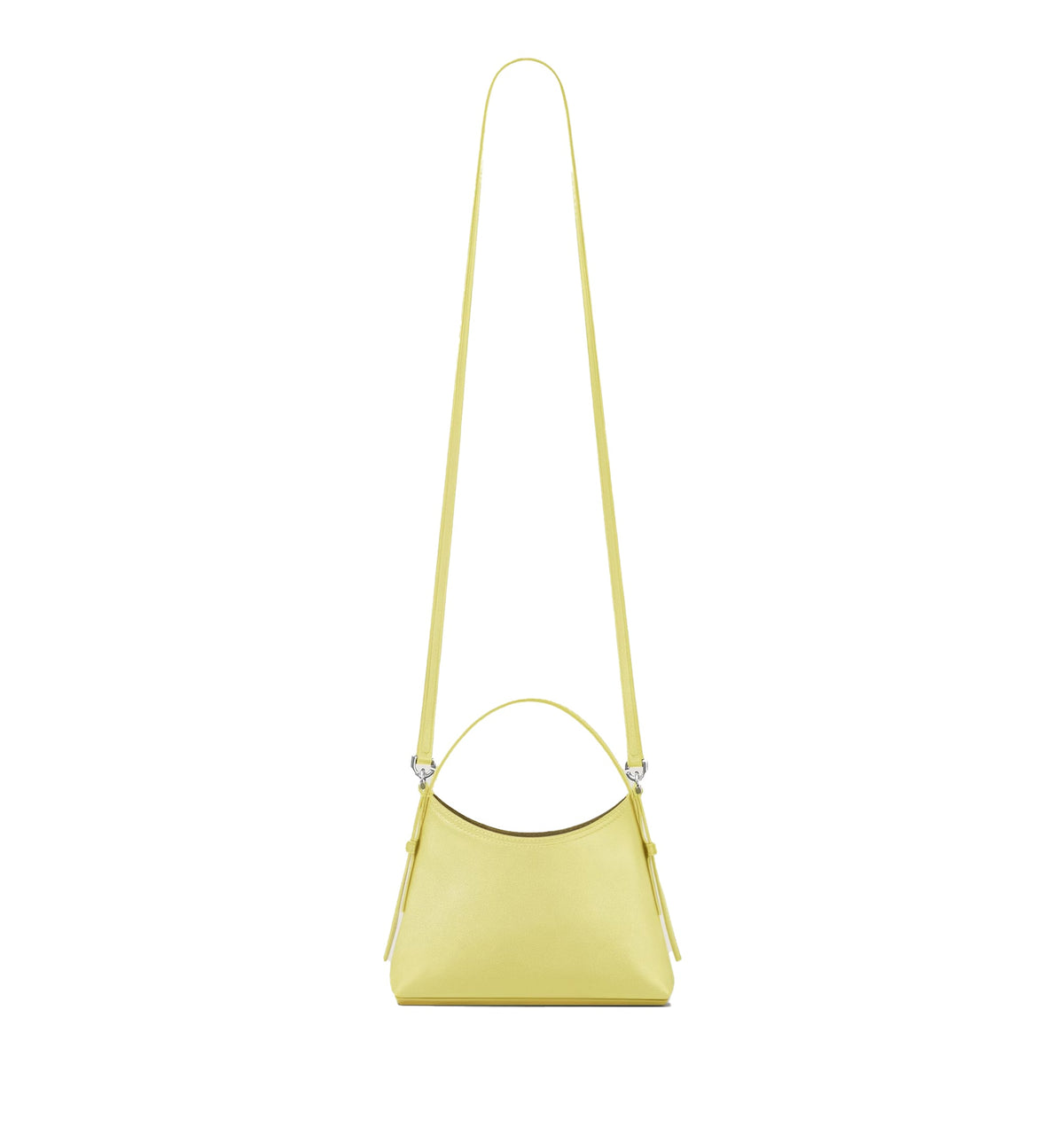 Nano Voyou Bag in Shiny Leather