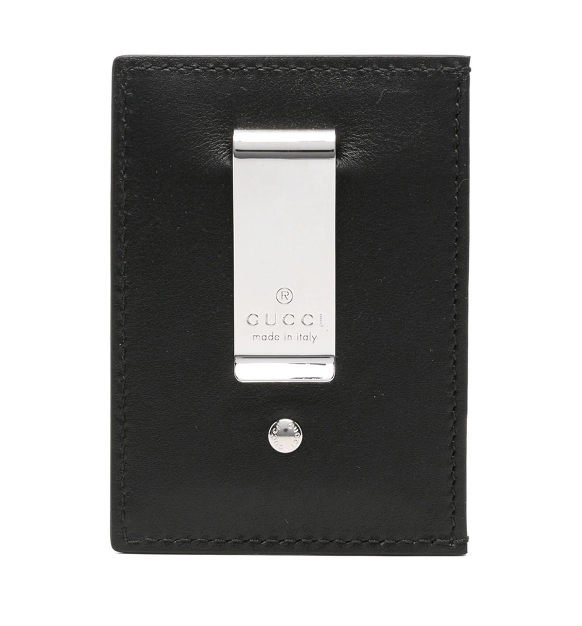 GG Marmont Money-Clip Cardholder