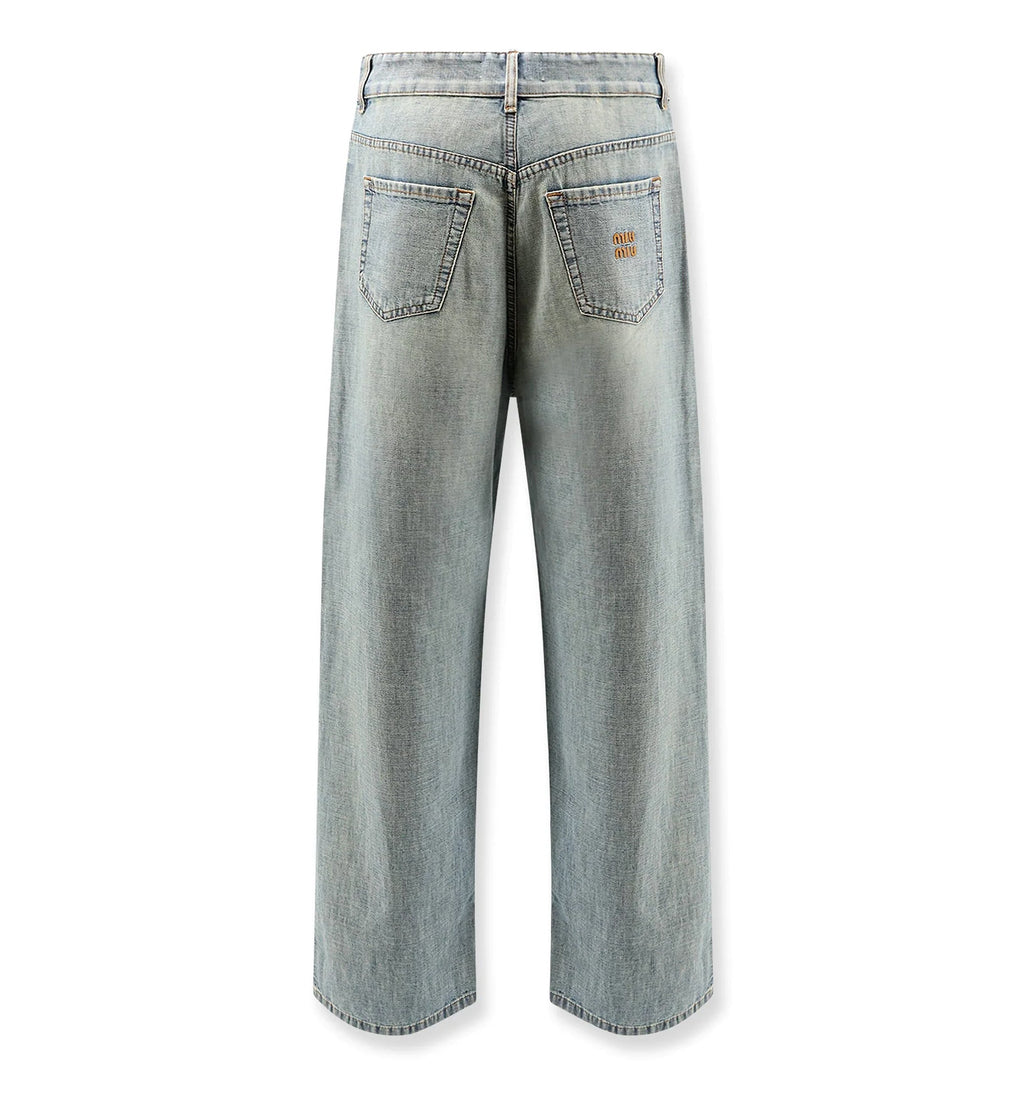 Chambray Jeans