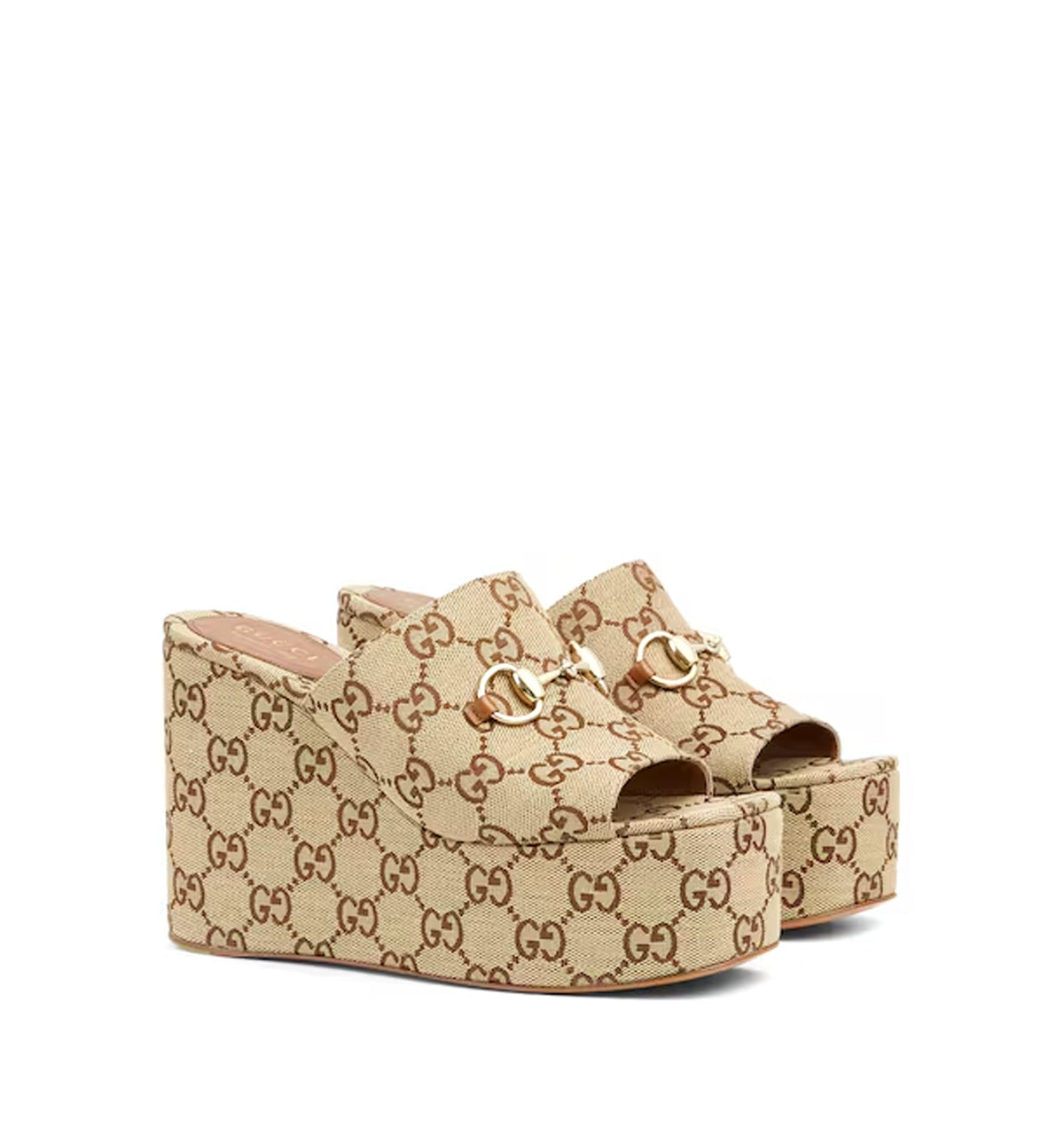 Women's Wedge Sandal With Horsebit