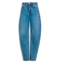 Round Denim Jeans
