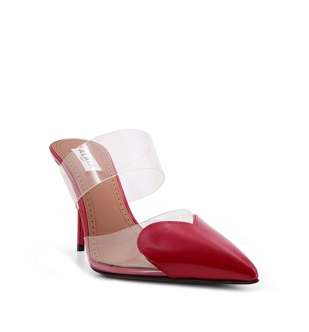 Le Cœur Mules in Patent Leather