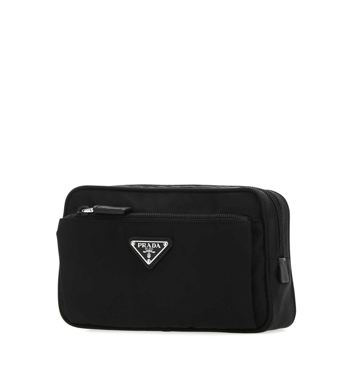 Re-Nylon And Saffiano Belt Bag