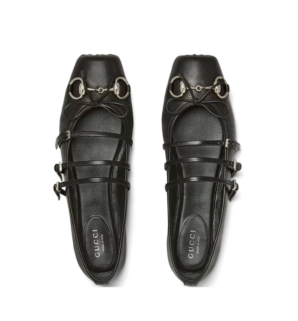 Horsebit Ballet Flat
