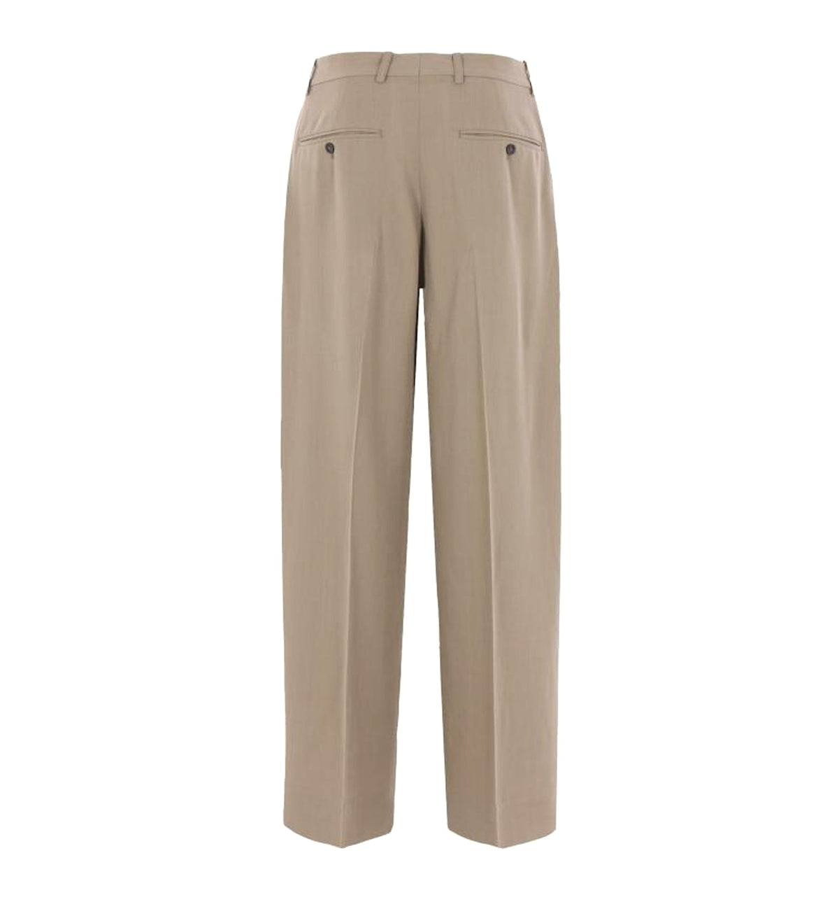 Wide Fluid Trousers