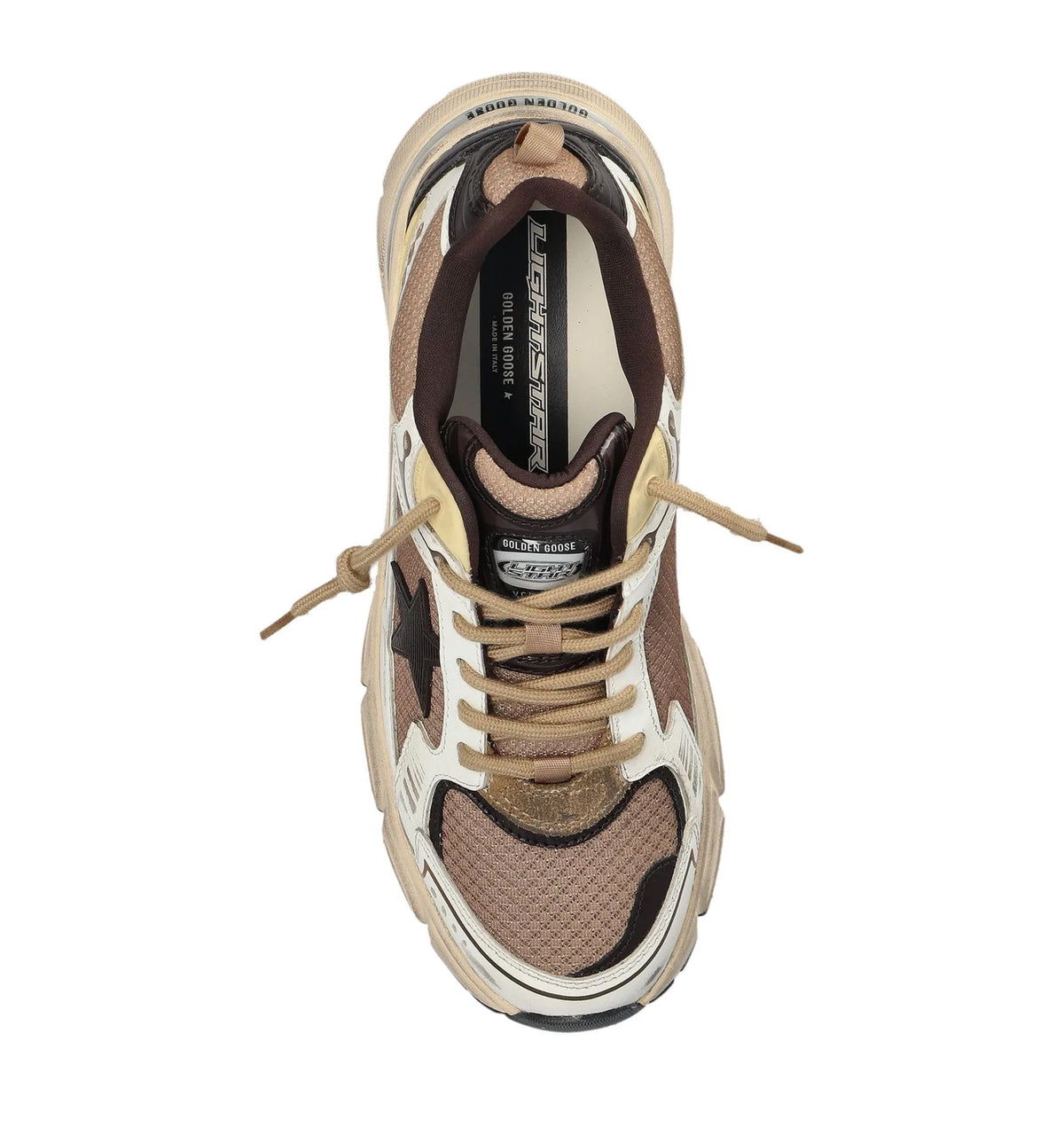 Light Star Lace-Up Sneakers