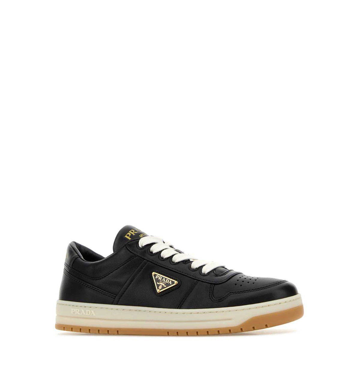 Downtown Nappa Leather Sneakers
