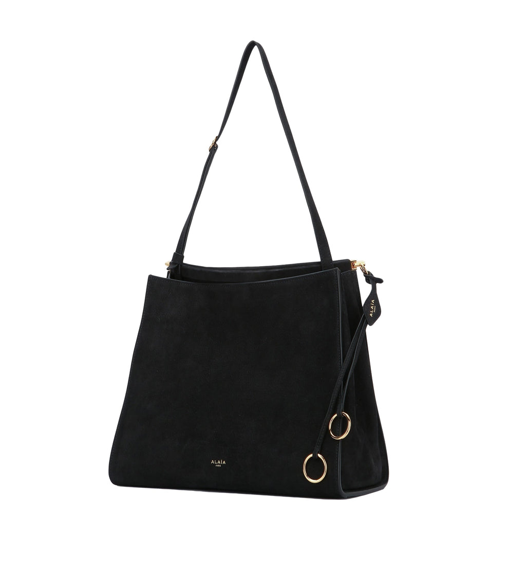 Le Click Medium Square Bag In Nubuck