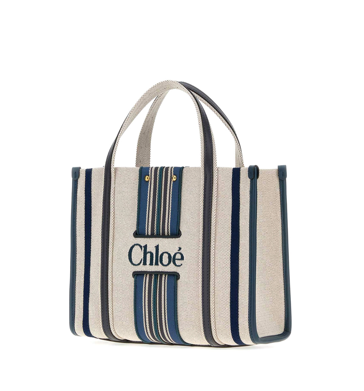 Small Woody Loop Tote Bag in Canvas