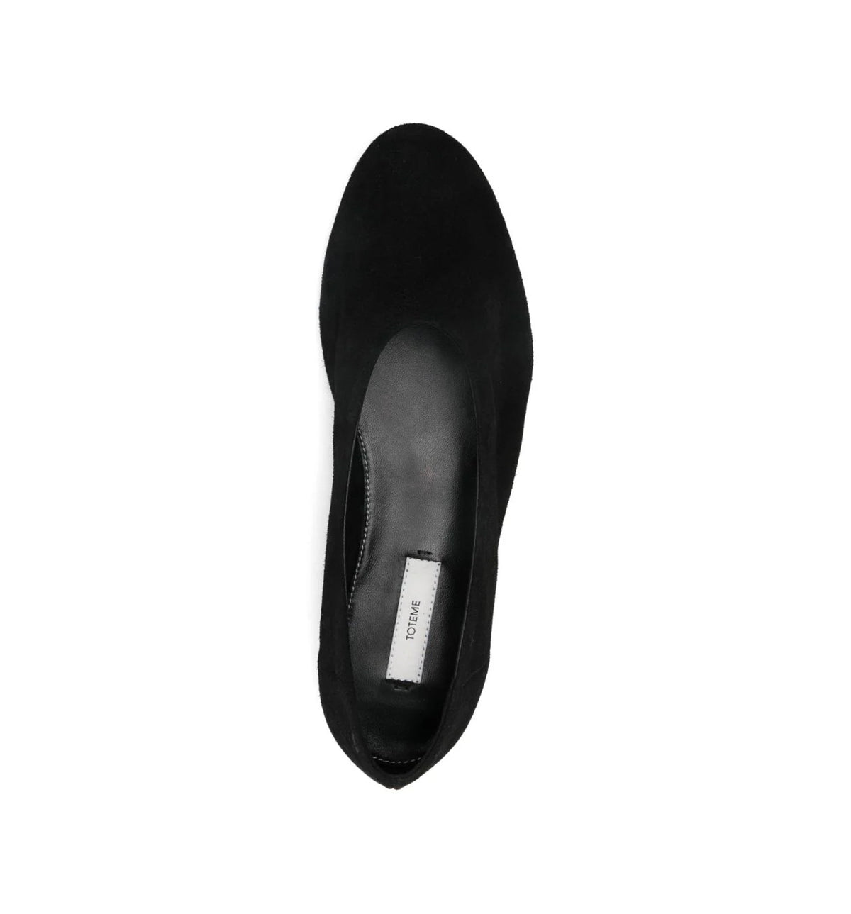 Slip Suede Ballerinas